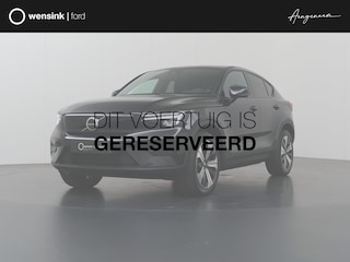 Volvo C40 Recharge Plus 69 kWh | Navigatie | Apple CarPlay/Android Auto | Comfortstoelen | DAB | Ele.achterklep | LED | Panoramadak | Sportstuur | Stuur/stoelverwarming | Warmtepomp |