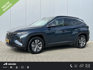 Hyundai Tucson 1.6 T-GDI HEV Comfort / Nieuwstaat/ Trekhaak Vast 1650KG Trekgewicht / Navigatie / Cruise Control Adaptief / Airco Automatisch /