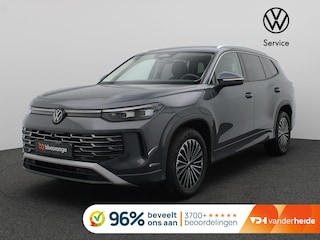 Volkswagen Tayron 1.5 eHybrid Elegance 204PK DSG SOH 100%, Trekhaak, 360gr. Camera, Matrix LED-Verlichting, Keyless, Elektr. Achterklep, Side Assist, Ergo Active stoel, Stoel-Stuurverwarming, 18" LM Velgen