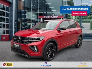 Volkswagen T-Cross 1.5 TSI DSG R-LINE BLACK STYLE AFN.TREKHAAK/CAMERA/ACC/IQ/STOELVERW