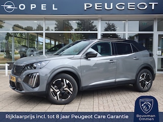 Peugeot 2008 GT Avantage EV 54kWh 156PK Automaat, Rijklaarprijs | Navigatie 360 Camera DAB+ Adaptieve Cruise Control