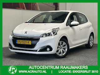 Peugeot 208 1.2 PURE TECH BLUE LION NAVIGATIE CRUISE CONTROL AIRCO BLUETOOTH TELEFOON MEDIA VOORBEREIDING APPLE CARPLAY/ANDROID PDC ZEER MOOI !!