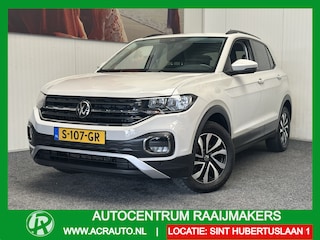 Volkswagen T-Cross 1.0 TSI GO NAVIGATIE CRUISE CONTROL CLIMATE CONTROL STOELVERWARMING APPLE CARPLAY/ANDROID RIJSTROOKSENSOREN PDC ZEER MOOI !!