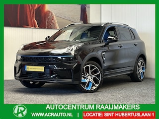 Lynk & Co 01 1.5 MY 2023 ZWARTE HEMEL 360 CAMERA ADAPTIVE CRUISE CONTROL PANORAMA SCHUIF/KANTELDAK APPLE CARPLAY/ANDROID RIJSTROOKSENSOREN ZEER MOOI !!