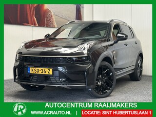 Lynk & Co 01 1.5 MY 2023 ZWARTE HEMEL 360 CAMERA ADAPTIVE CRUISE CONTROL PANORAMA SCHUIF/KANTELDAK APPLE CARPLAY/ANDROID RIJSTROOKSENSOREN ZEER MOOI !!