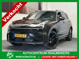 Lynk & Co 01 1.5 MY 2023 ZWARTE HEMEL 360 CAMERA ADAPTIVE CRUISE CONTROL PANORAMA SCHUIF/KANTELDAK APPLE CARPLAY/ANDROID RIJSTROOKSENSOREN ZEER MOOI !!