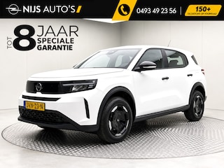 Opel Frontera Electric Edition 44 kWh | 2026 | 8 jaar garantie | airco | navigatie fullmap | carplay draadloos | pdc achter+camera | bluetooth telefoon | cruise control