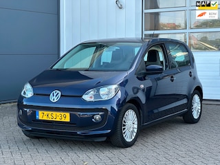 Volkswagen Up 1.0 high up! BlueMotion/CRUISCONTROL/NAVI/PDC/NL-AUTO NAP!!
