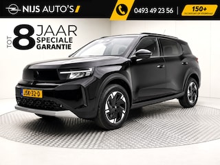 Opel Frontera Extended range Electric GS 54 kWh | 8 jaar garantie | climate | navi | pdc v/a+camera | carplay draadloos | dode hoek | stoel+stuur verwarming | elektr. inklapbare spiegels