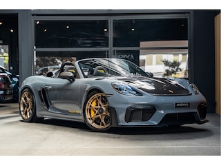 Porsche 718 RS Lift Exclusive Manufaktur Weissach Spyder RS Weissach