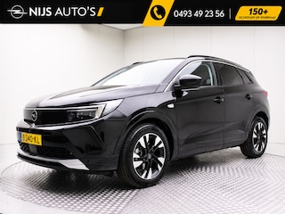 Opel Grandland 1.2 Turbo Level 3 | automaat | cruise control adaptief | navi | elektr. achterklep | verwarmde voorruit | climate control matrix | dode hoek | pdc v/a+ camera | stoel,stuurverwarming | keyless | bluetooth
