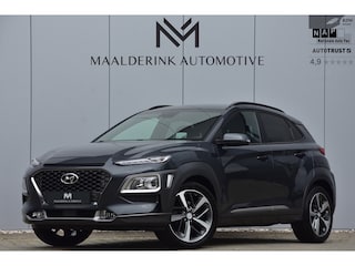 Hyundai Kona 1.0 T-GDI Premium Camera, Navi, Keyless, Stoelverwarming, Leder/Stof, Stuurverwarming, App-Connect
