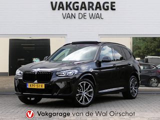 BMW X3 xDrive30e High Executive | Facelift | Shadow line | Panoramadak | Leder | Laser LED | Stuur-/Stoelverwarming | Apple/Android carplay | Head-up display | Achteruitrijcamera | Elektrische achterklep | Dodehoek detectie