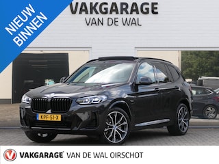 BMW X3 xDrive30e High Executive | Facelift | Shadow line | Panoramadak | Leder | Laser LED | Stuur-/Stoelverwarming | Apple/Android carplay | Head-up display | Achteruitrijcamera | Elektrische achterklep | Dodehoek detectie