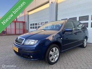 Skoda Fabia Combi 1.4-16V Equipe plus/101PK/Airco/Cruise/NAP
