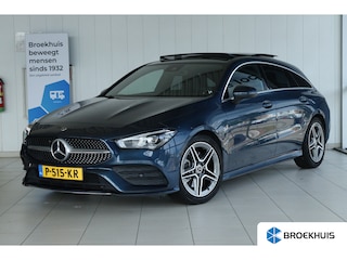 Mercedes-Benz CLA Shooting Brake 200 Business Solution AMG | Cruise Control | Stoelverwarming | Schuifdak | Camera | Navi | Climate Control | Elektr. Klep