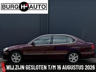 Lexus GS 300 Executive - AUTOMAAT - LEDER - CRUISE CONTROL - XENON - ECC - NAVI - EL. STOELEN - STOELVERWARMING- YOUNGTIMER - NAP - ORIGINEEL NL AUTO - APK T/M 16-07-2027 -