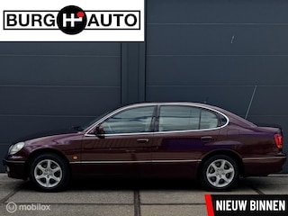 Lexus GS 300 Executive - AUTOMAAT - LEDER - CRUISE CONTROL - XENON - ECC - NAVI - EL. STOELEN - STOELVERWARMING- YOUNGTIMER - NAP - ORIGINEEL NL AUTO - APK T/M 16-07-2027 -