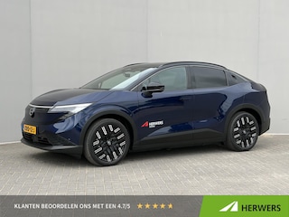 Nissan Leaf Evolve 75 kWh / 10 Jaar Nissan More / Panoramadak / Adaptief Cruise Control / Elektr. Voorstoelen / Massage Functie Bestuurder / Apple Carplay&Android Auto / Dab / Elektr. Achterklep / Cold Pack / Warmte Pomp /