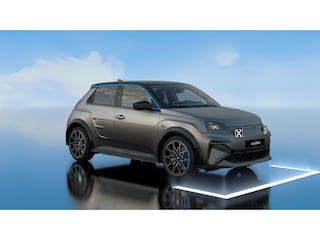 Alpine A290 GT Performance 52 kWh - 220 PK | Devialet® audio | Lichtmetalen velg 19'' SNOWFLAKE Diamantée | Remklauwen vóór - Bleu Alpine | Automatisch dimmende binnenspiegel | Two-tone gris tornade mat / dak noir