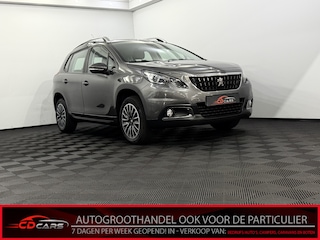Peugeot 2008 1.2 PureTech Allure Airco, Parkeersensoren, Apple carplay, Stoelverwarming, Cruise control, Lichtmetalen velgen