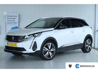 Peugeot 3008 1.6 HYbrid 225 GT Pack Business | Adapt. Cruise | 360 Camera | Massage | Focal Audio | Stoelverwarming | Elektr. Klep | Memory | Keyless | Carplay | Navi |