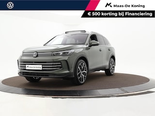 Volkswagen Tiguan 1.5 eHybrid 204pk Elegance · Wegklapbare Trekhaak · 360 Camera · Panoramadak · Massage · 20'' Inch · Garantie t/m 22-09-2030 of 100.000km
