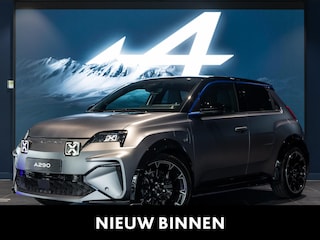 Alpine A290 GT 52 kWh MY25 - 180 PK | DRIVING PACK | 19'' SNOWFLAKE semi-diamantée velg | Daklijst Bleu Anodise Mat | Automatisch dimmende binnenspiegel