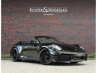 Porsche 911 Cabrio 3.6 T-Hybrid Carrera 4 GTS | PTS - Clubleder - Burmester