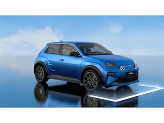 Alpine A290 GT Executive 52 kWh Lichtmetalen wielen 19'' SNOWFLAKE noir brilliant met diamant effect | Verwarmbaar stuurwiel | Gen 3 boordlader, geschikt voor V2G |