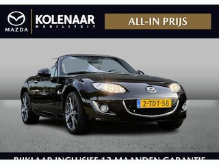 Mazda MX-5 1.8 Kyudo /Havana Brown Leder/NAV/Climate Control/Volledig onderhouden/