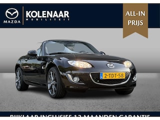 Mazda MX-5 1.8 Kyudo /Havana Brown Leder/NAV/Climate Control/Volledig onderhouden/