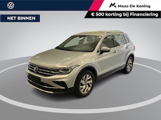 Volkswagen Tiguan 1.4 TSI 245pk DSG eHybrid Elegance · 360 Camera · Wegklapbare Trekhaak · Apple/Android Car Play · Dodehoek Detectie · 18'' Inch ·