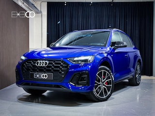 Audi Q5 50 TFSI e Quattro 3x S-Line |RS Stoel|Pano|B&O|Matrix|HUD|Memory|Massage|Dodehoek|Keyless