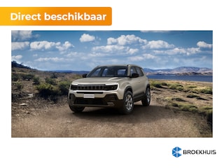 Jeep Avenger Longitude