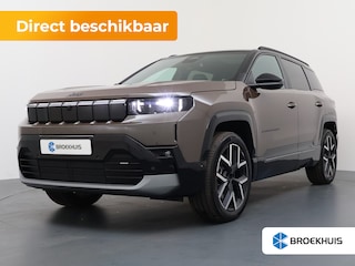 Jeep Compass First Edition | Privacy Glass