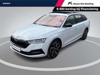 Skoda Octavia Combi 1.4 TSI 204pk DSG PHEV Sportline Business Panoramadak · Stoelverwarming · Apple/Android Car Play ·