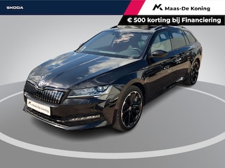 Skoda Superb Combi 1.4TSI 180KW/245PK Sportline Business Panoramadak · Trekhaak · 360°Camera + Parkeersensoren ·