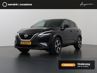 Nissan Qashqai 1.3 MHEV Business Design | 360 Camera | Apple CarPlay/Android Auto | Adaptieve Cruise Control | Draadloze telefoonlader | Full-LED | Keyless | Panoramadak |