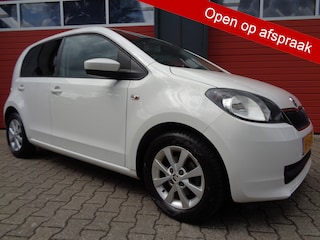 Skoda Citigo 1.0 Greentech Fresh Airco Cruise Navi LMV 97DKm NAP NL-Auto