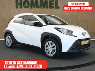Toyota Aygo 1.0 VVT-i MT Play - ORIGINEEL NEDERLANDSE AUTO - ACHTERUITRIJCAMERA - CRUISE CONTROL - APPLE CARPLAY/ANDROID AUTO - AIRCO - BLUETOOTH TELEFOONVOORBEREIDING - MULTIMEDIA SCHERM