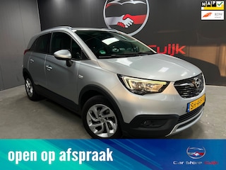 Opel Crossland X 1.2 Turbo Innovation | Trekhaak | Camera | CarPlay | Half Leder