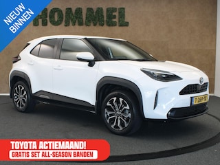 Toyota Yaris Cross 1.5 Hybrid Dynamic - APPLE CARPLAY/ANDROID AUTO - AUTOMATISCHE AIRCO - ACHTERRUITRIJCAMERA - KEYLESS ENTRY/START - ADAPTIEVE CRUISE CONTROL - 17" LICHT METALEN VELGEN - STUURVERWARMING - VOORSTOELEN VERWARMD