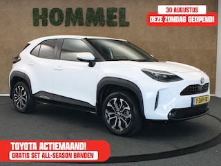 Toyota Yaris Cross 1.5 Hybrid Dynamic - APPLE CARPLAY/ANDROID AUTO - AUTOMATISCHE AIRCO - ACHTERRUITRIJCAMERA - KEYLESS ENTRY/START - ADAPTIEVE CRUISE CONTROL - 17" LICHT METALEN VELGEN - STUURVERWARMING - VOORSTOELEN VERWARMD