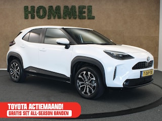 Toyota Yaris Cross 1.5 Hybrid Dynamic - APPLE CARPLAY/ANDROID AUTO - AUTOMATISCHE AIRCO - ACHTERRUITRIJCAMERA - KEYLESS ENTRY/START - ADAPTIEVE CRUISE CONTROL - 17" LICHT METALEN VELGEN - STUURVERWARMING - VOORSTOELEN VERWARMD
