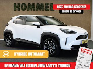 Toyota Yaris Cross 1.5 Hybrid Dynamic - APPLE CARPLAY/ANDROID AUTO - AUTOMATISCHE AIRCO - ACHTERRUITRIJCAMERA - KEYLESS ENTRY/START - ADAPTIEVE CRUISE CONTROL - 17" LICHT METALEN VELGEN - STUURVERWARMING - VOORSTOELEN VERWARMD