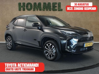 Toyota Yaris Cross 1.5 Hybrid 130 Dynamic - DODEHOEKDETECTIE - VOORSTOELEN VERWARMD - STUURVERWARMING - VOORRUITVERWARMING - PARKEERSENSOREN VOOR EN ACHTER - KEYLESS ENTRY/START - ACHTERUITRIJCAMERA - ADAPTIEVE CRUISE CONTROL - GETINT GLAS ACHTER
