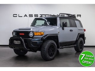Toyota FJ Cruiser VVT-i V6 Btw auto, Fiscale waarde € 8.000,- (€ 41.280.99 Ex B.T.W) DEALER AUTO Dealer auto