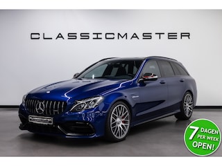 Mercedes-Benz C-klasse Estate AMG 63 S Edition 1 Schaalstoelen, Akrapovic, Panoramadak, Carbon, Burmester
