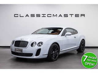 Bentley Continental 6.0 W12 Supersports Btw auto, Fiscale waarde € 22.000,- (€ 61.942.15 Ex B.T.W) DEALER AUTO Dealer auto